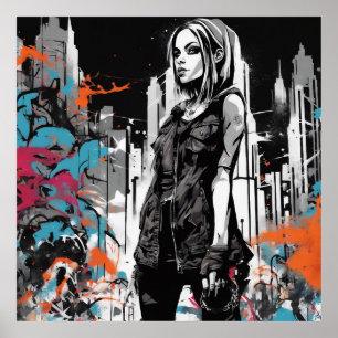 Póster Mantener o diseñar el suyo propio