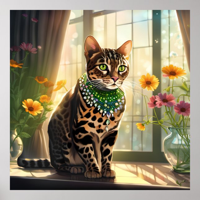 Póster Mantener o diseñar el suyo propio (Frente)