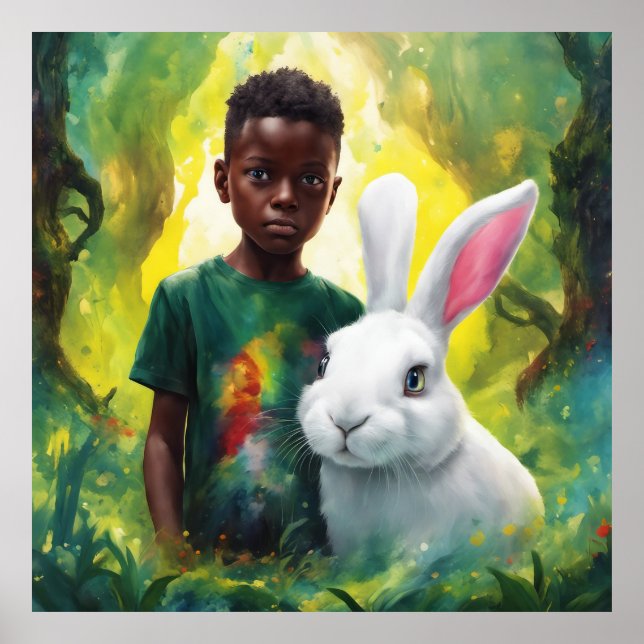 Póster Mantener o diseñar el suyo propio (Frente)