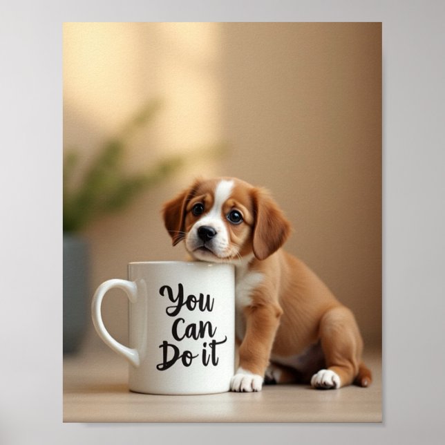 Póster Mantener o diseñar el suyo propio (Frente)