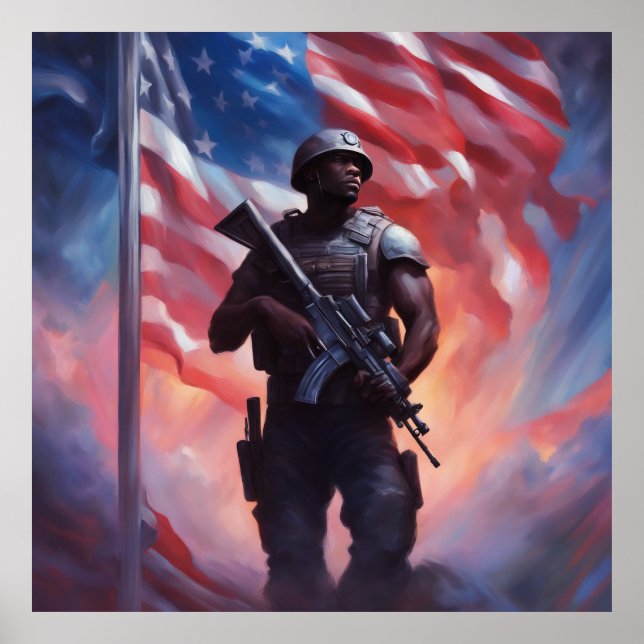 Póster Mantener o diseñar el suyo propio (Frente)