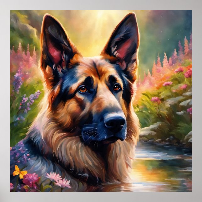 Póster Mantener o diseñar el suyo propio (Frente)