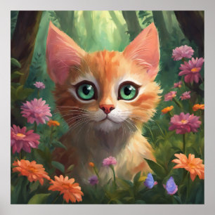 Póster Mantener o diseñar el suyo propio