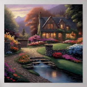 Póster Mantener o diseñar el suyo propio