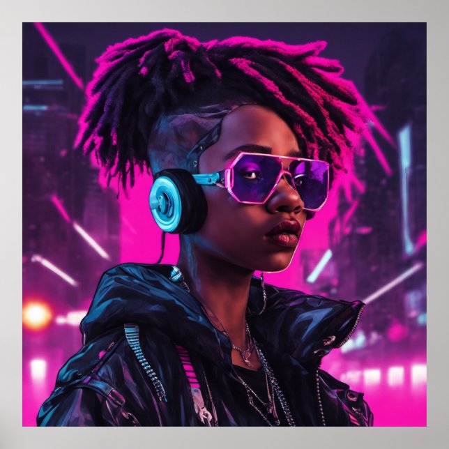 Póster Mantener o diseñar el suyo propio (Frente)