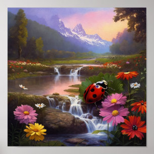 Póster Mantener o diseñar el suyo propio