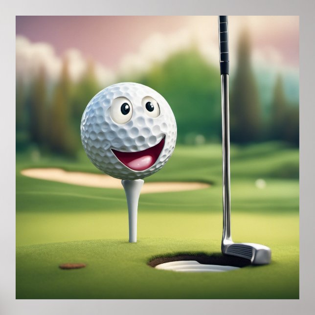 Póster Mantener o diseñar el suyo propio (Frente)