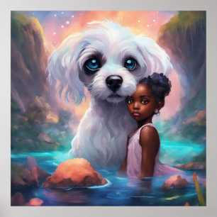 Póster Mantener o diseñar el suyo propio