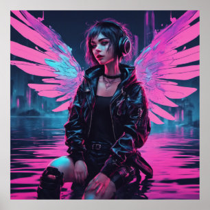 Póster Mantener o diseñar el suyo propio