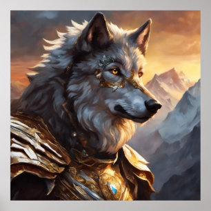 Póster Mantener o diseñar el suyo propio