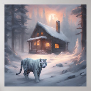 Póster Mantener o diseñar el suyo propio