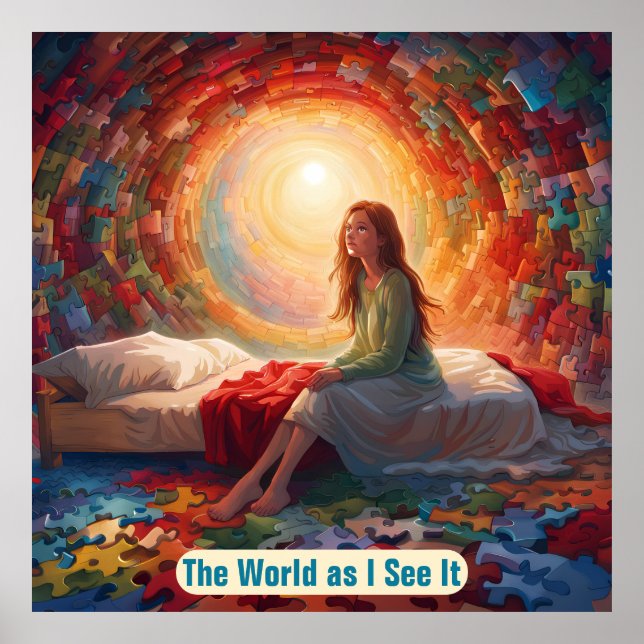 Póster Mantener o diseñar el suyo propio (Frente)