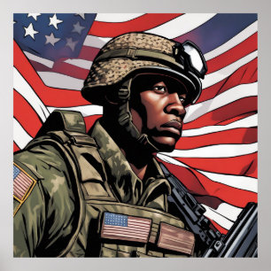 Póster Mantener o diseñar el suyo propio