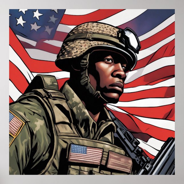 Póster Mantener o diseñar el suyo propio (Frente)