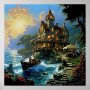 Póster Mantener o diseñar el suyo propio