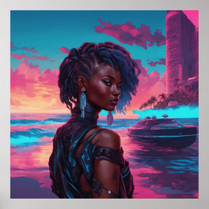 Póster Mantener o diseñar el suyo propio