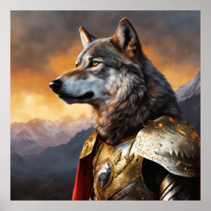 Póster Mantener o diseñar el suyo propio