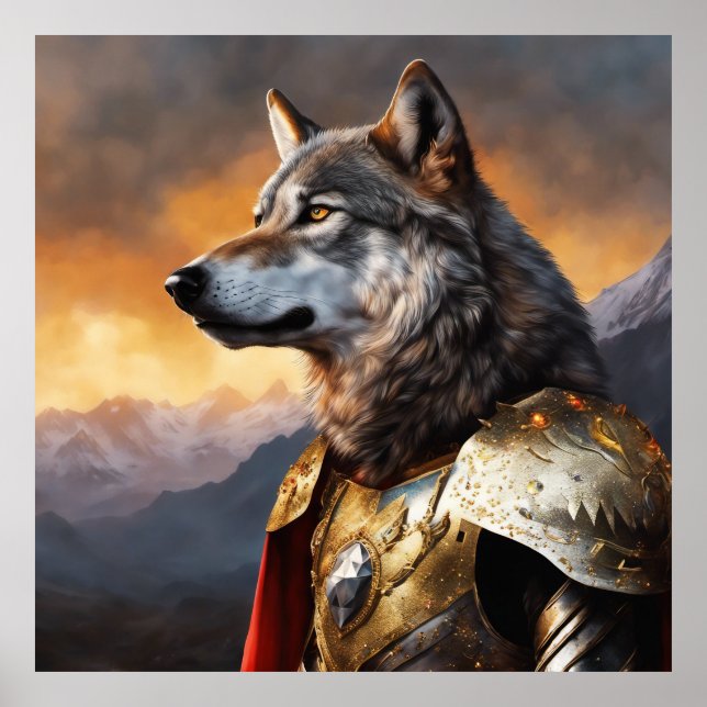 Póster Mantener o diseñar el suyo propio (Frente)