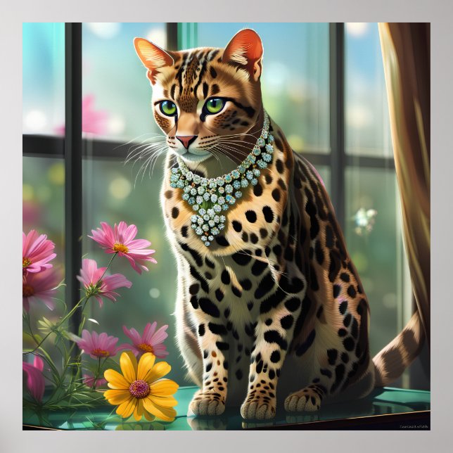 Póster Mantener o diseñar el suyo propio (Frente)