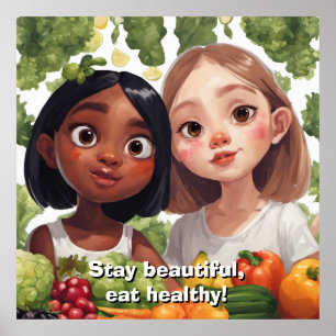 Póster Mantener o diseñar el suyo propio