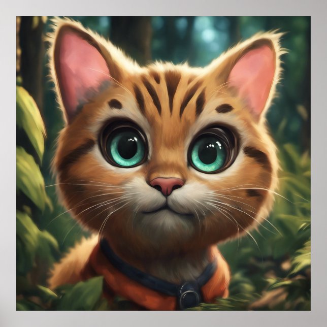 Póster Mantener o diseñar el suyo propio (Frente)