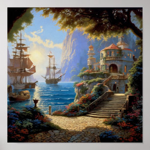 Póster Mantener o diseñar el suyo propio