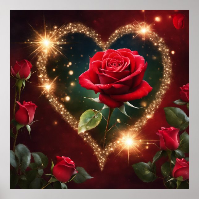 Póster Mantener o diseñar el suyo propio (Frente)