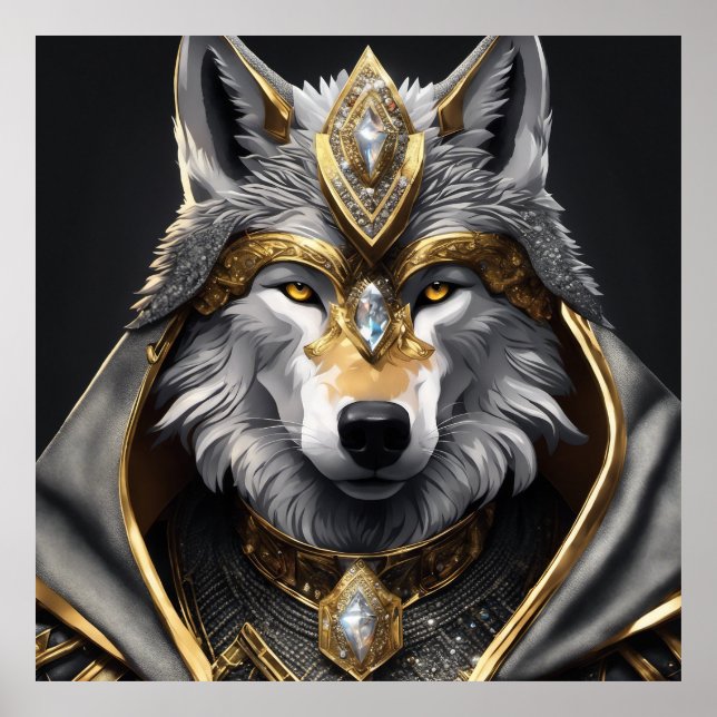 Póster Mantener o diseñar el suyo propio (Frente)