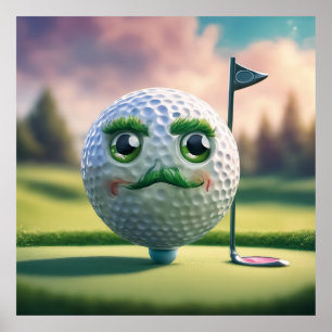 Póster Mantener o diseñar el suyo propio