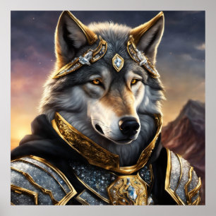 Póster Mantener o diseñar el suyo propio