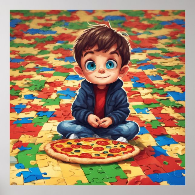 Póster Mantener o diseñar el suyo propio (Frente)