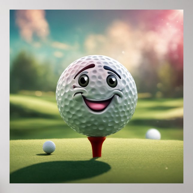 Póster Mantener o diseñar el suyo propio (Frente)