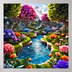 Póster Mantener o diseñar el suyo propio