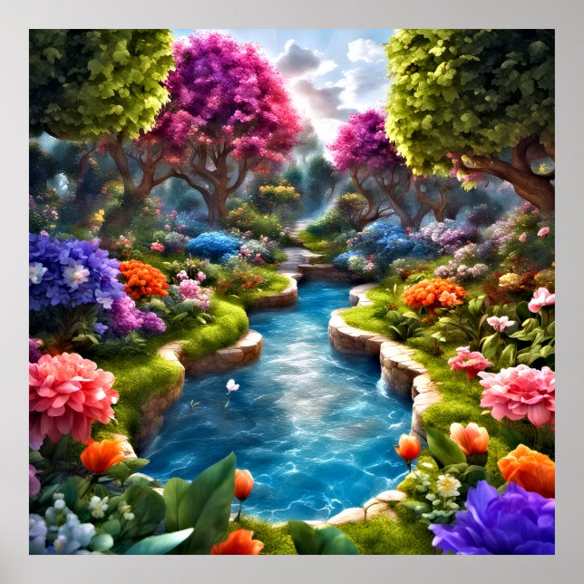 Póster Mantener o diseñar el suyo propio (Frente)