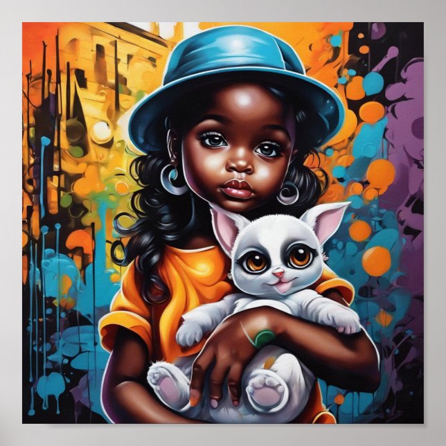 Póster Mantener o diseñar el suyo propio (Frente)