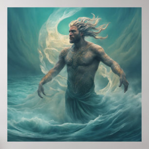 Póster Mantener o diseñar el suyo propio