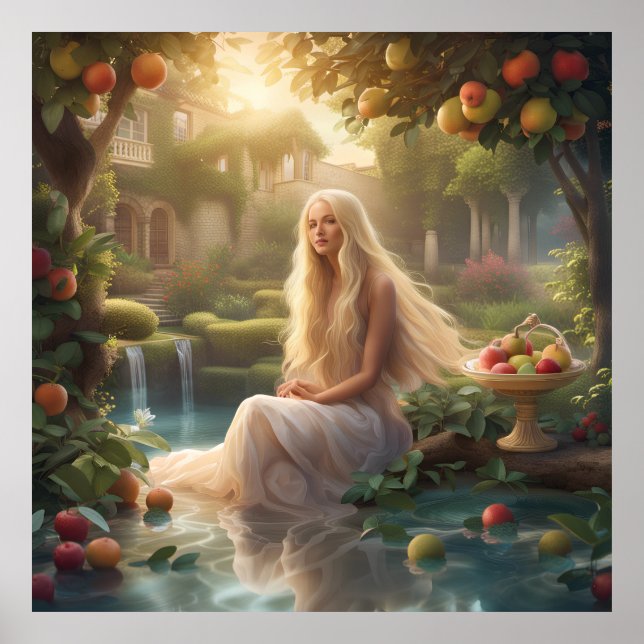 Póster Mantener o diseñar el suyo propio (Frente)