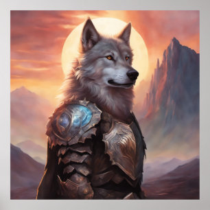 Póster Mantener o diseñar el suyo propio