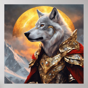 Póster Mantener o diseñar el suyo propio