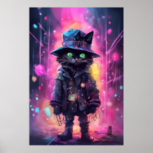 Póster Mantener o diseñar el suyo propio