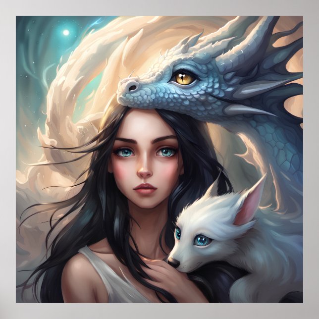 Póster Mantener o diseñar el suyo propio (Frente)