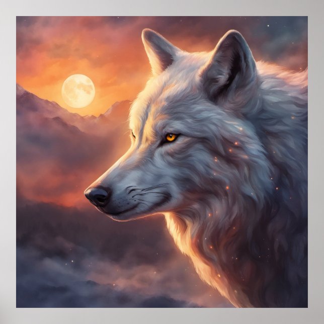 Póster Mantener o diseñar el suyo propio (Frente)