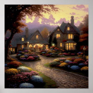 Póster Mantener o diseñar el suyo propio