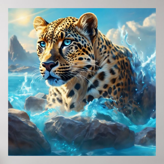 Póster Mantener o diseñar el suyo propio (Frente)