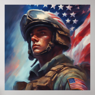 Póster Mantener o diseñar el suyo propio