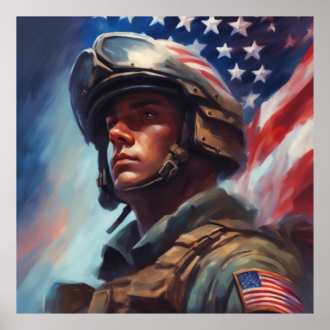 Póster Mantener o diseñar el suyo propio (Frente)