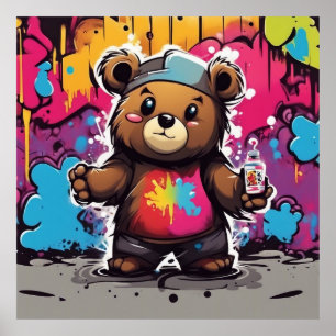 Póster Mantener o diseñar el suyo propio