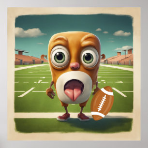 Póster Mantener o diseñar el suyo propio