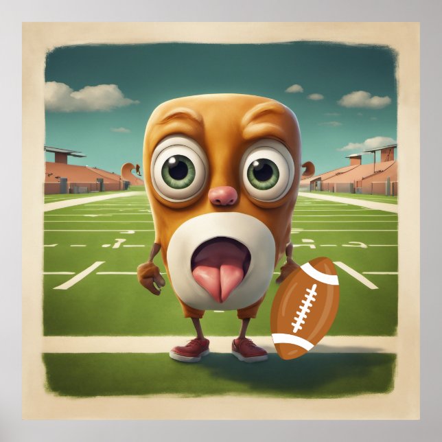 Póster Mantener o diseñar el suyo propio (Frente)