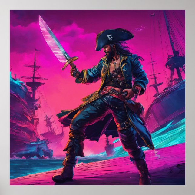 Póster Mantener o diseñar el suyo propio (Frente)